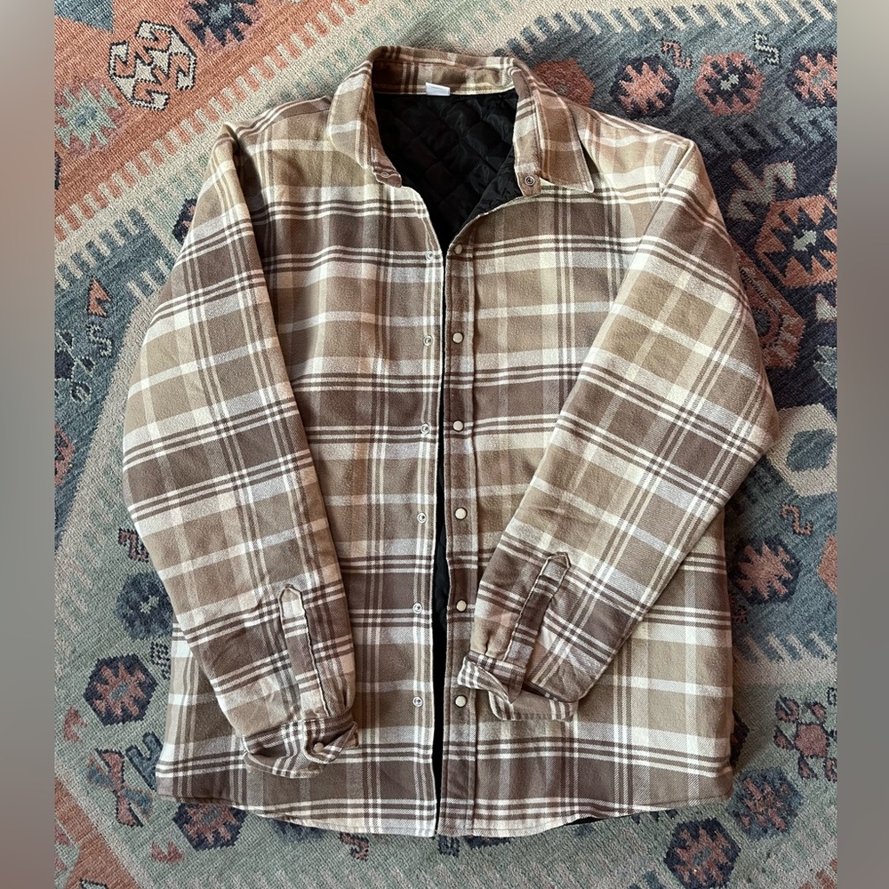 JJJJound quilted flannel XL